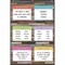 Teacher Created Resources Reclaimed Wood 6 Pocket Chart, Multi, 26 in W, 38 in H 20326 - alternate 3
